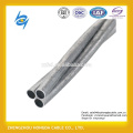 Messenger alumoweld cable - aluminum clad steel wire strand Overhead Ground Wire